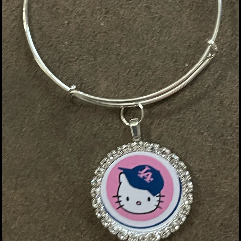 La dodgers bracelet